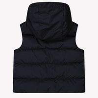 Moncler Buang Baby Boys Body Warmer  Navy
