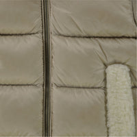 Moncler Borgan Baby Unisex Winterjas In Beige