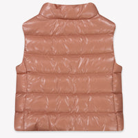 Moncler Ghany Baby Girls Body Warmer  Old Pink