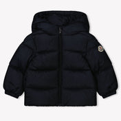 Moncler Sharon Baby Unisex Winterjas In Navy