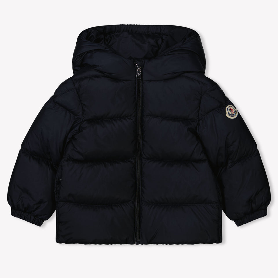 Moncler Sharon Baby Unisex Winterjas In Navy