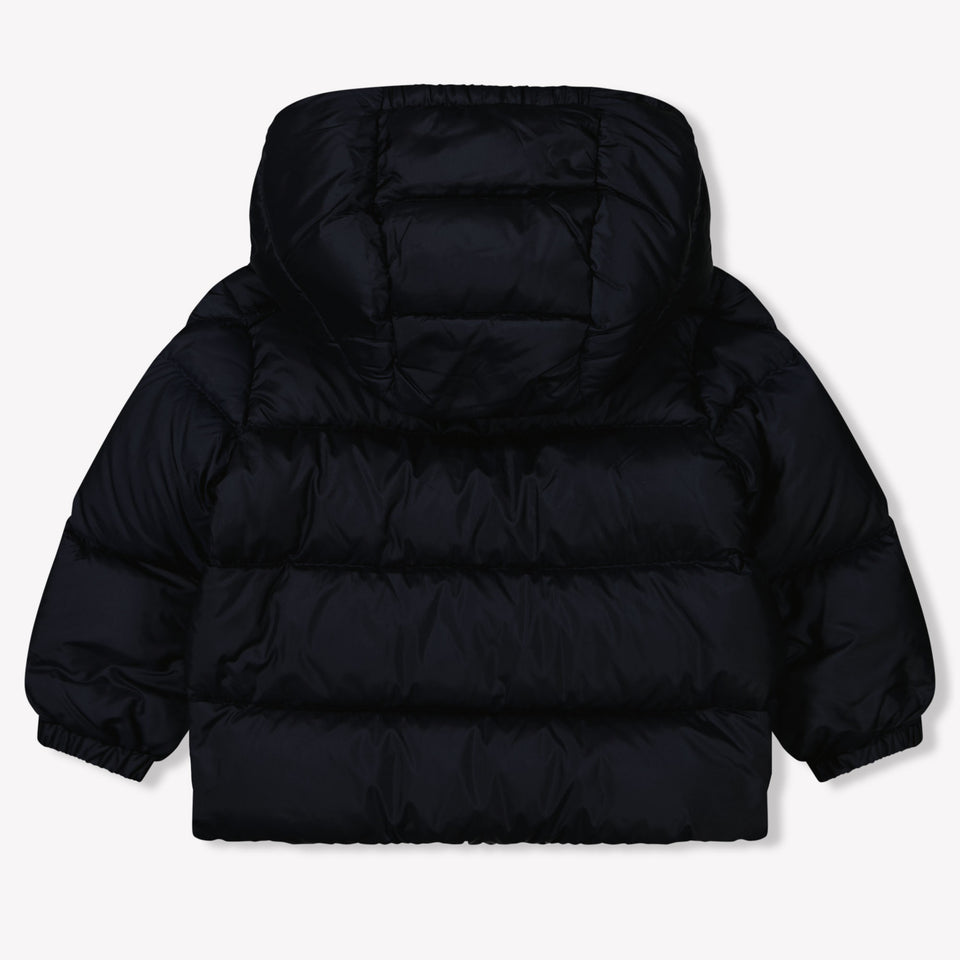 Moncler Sharon Baby Unisex Winterjas In Navy