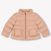 Moncler Onica Baby Girls Winter jacket Light Pink