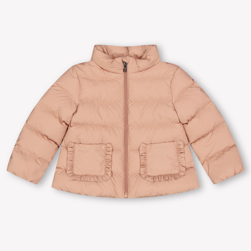 Moncler Onica Baby Girls Winter jacket Light Pink