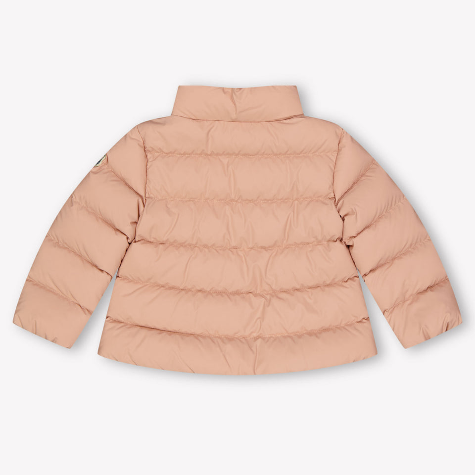 Moncler Onica Baby Girls Winter jacket Light Pink