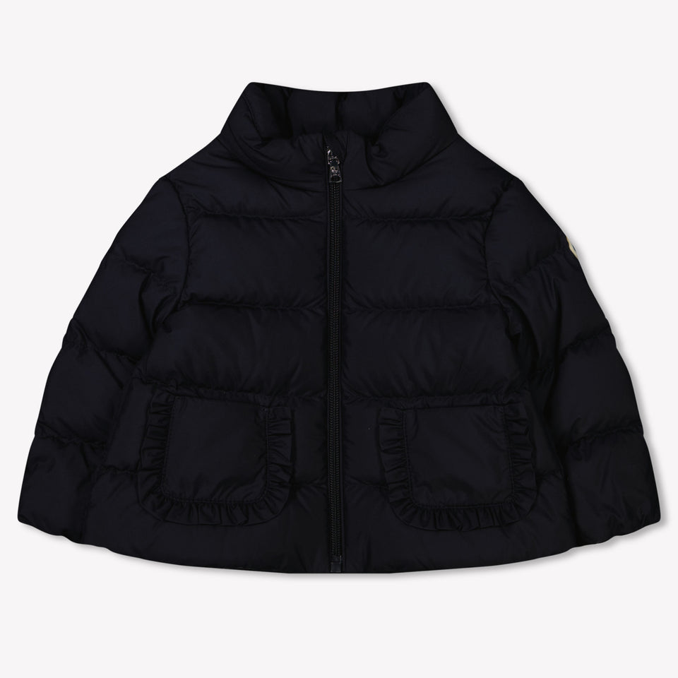 Moncler Onica Baby Girls Winter jacket Navy