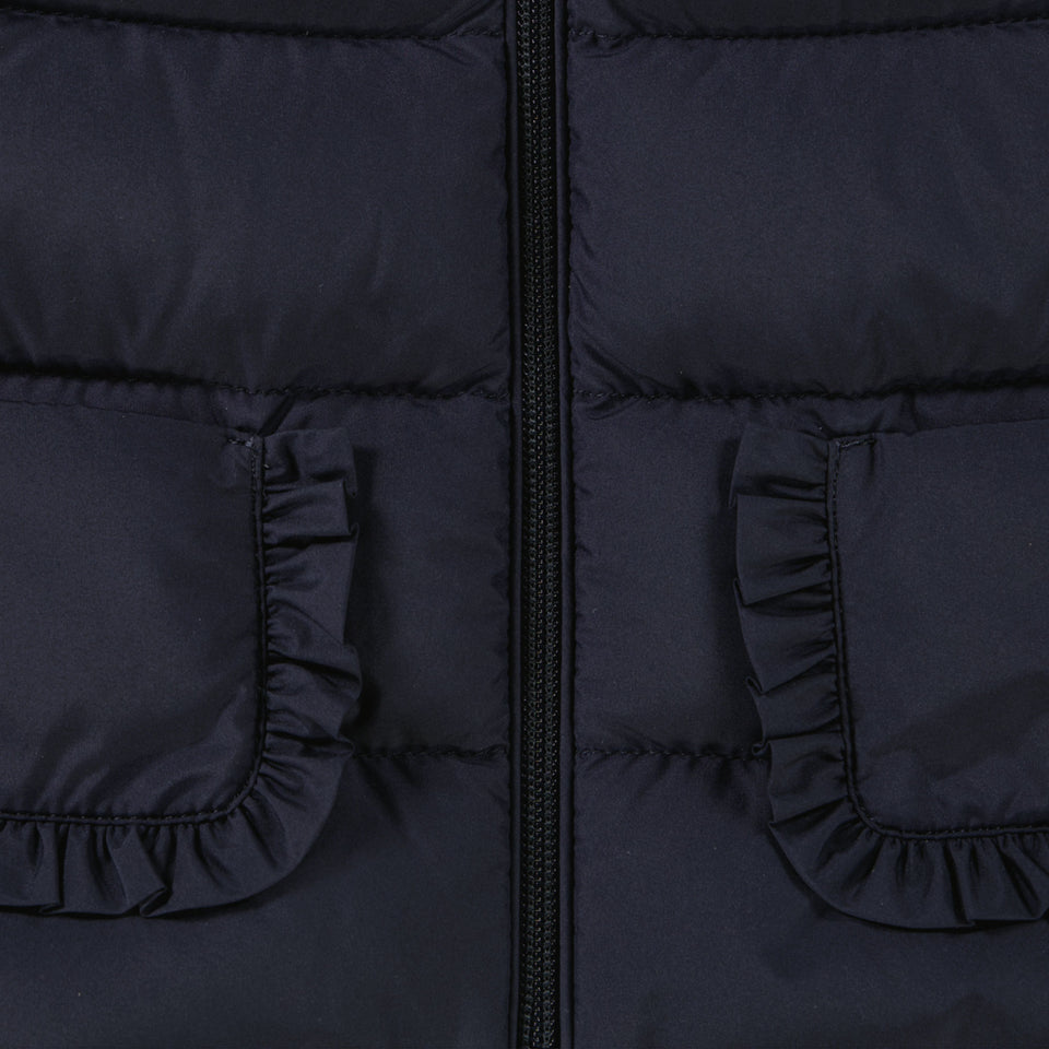 Moncler Onica Baby Girls Winter jacket Navy
