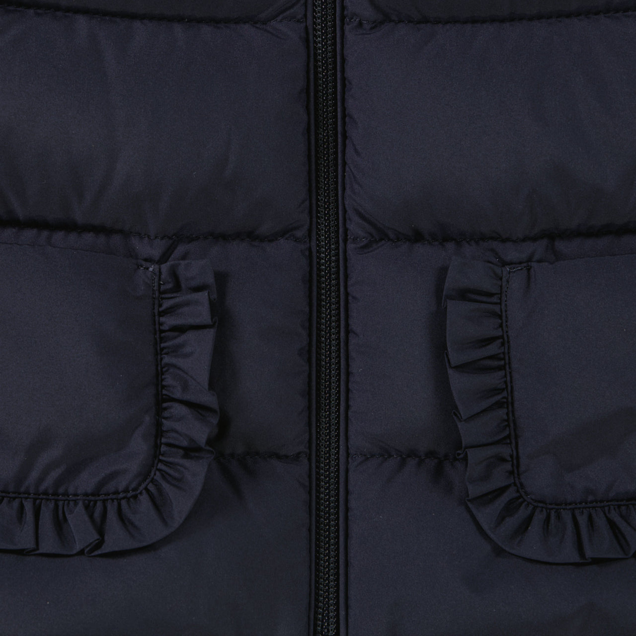 Moncler Onica Baby Girls Winter jacket Navy