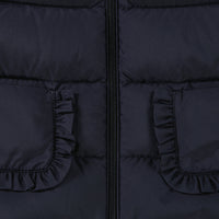 Moncler Onica Baby Girls Winter jacket Navy