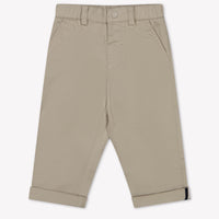 Moncler Baby Jongens Broek In Beige