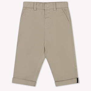Moncler Baby Jongens Broek In Beige