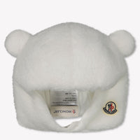 Moncler Baby Unisex Hat  Offwhite