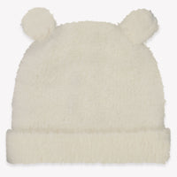 Moncler Baby Unisex Hat  Offwhite