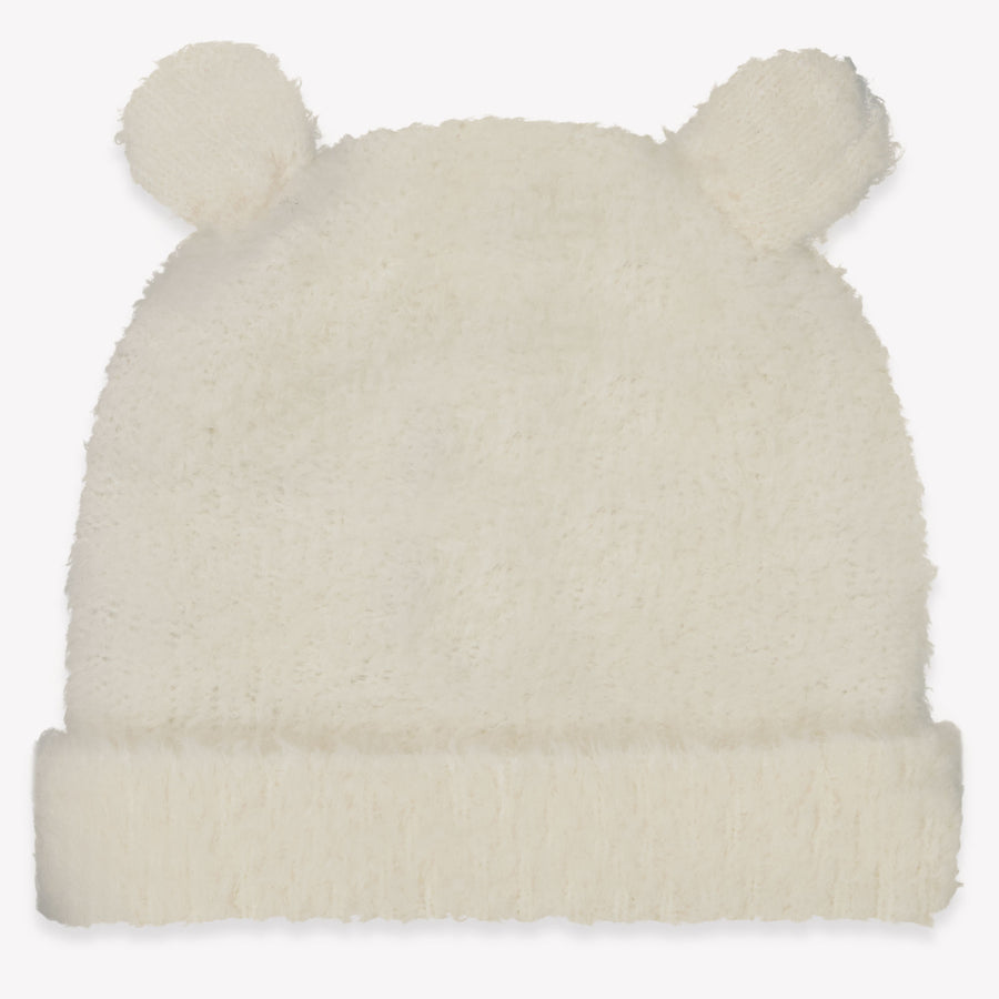 Moncler Baby Unisex Hat  Offwhite