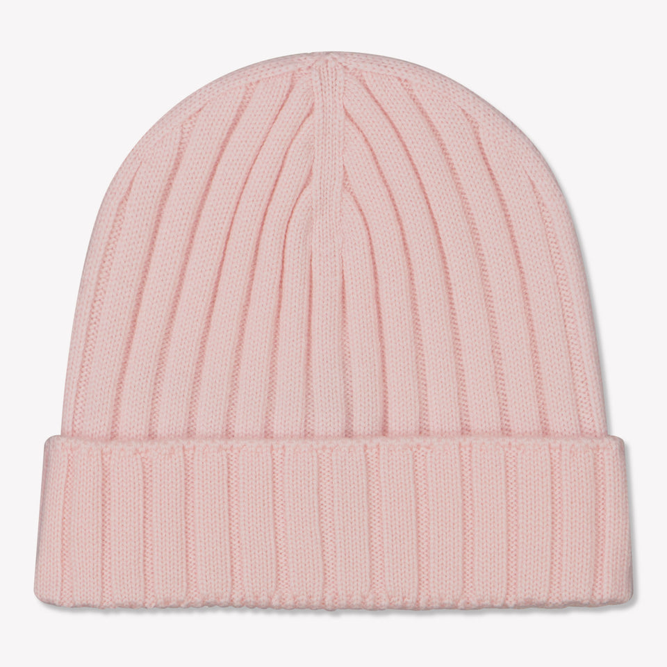 Moncler Baby Unisex Hat  Light Pink