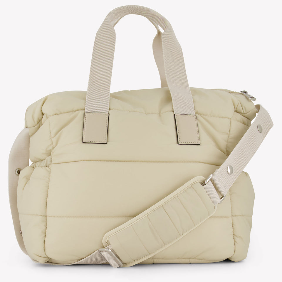 Moncler Baby Unisex Diaper Bag  Beige