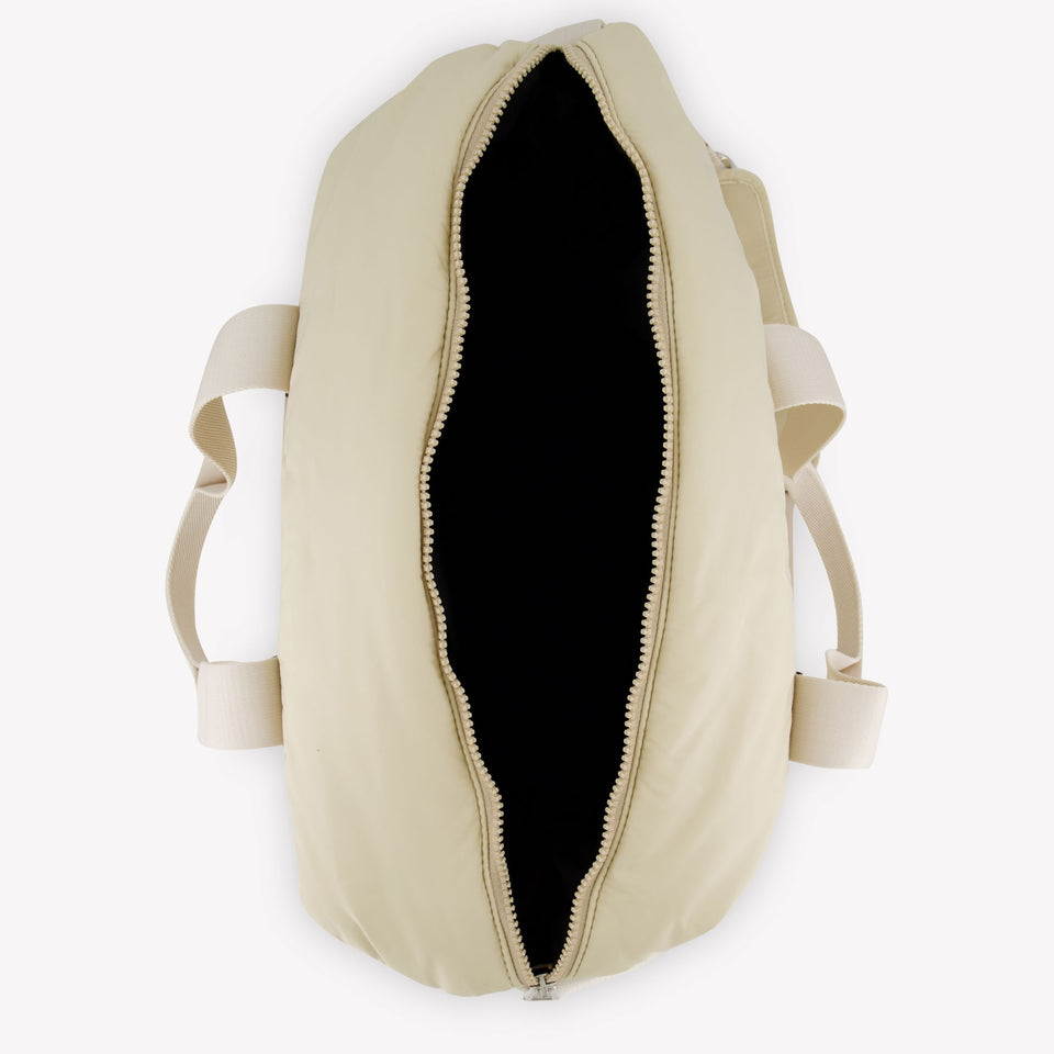 Moncler Baby Unisex Diaper Bag  Beige