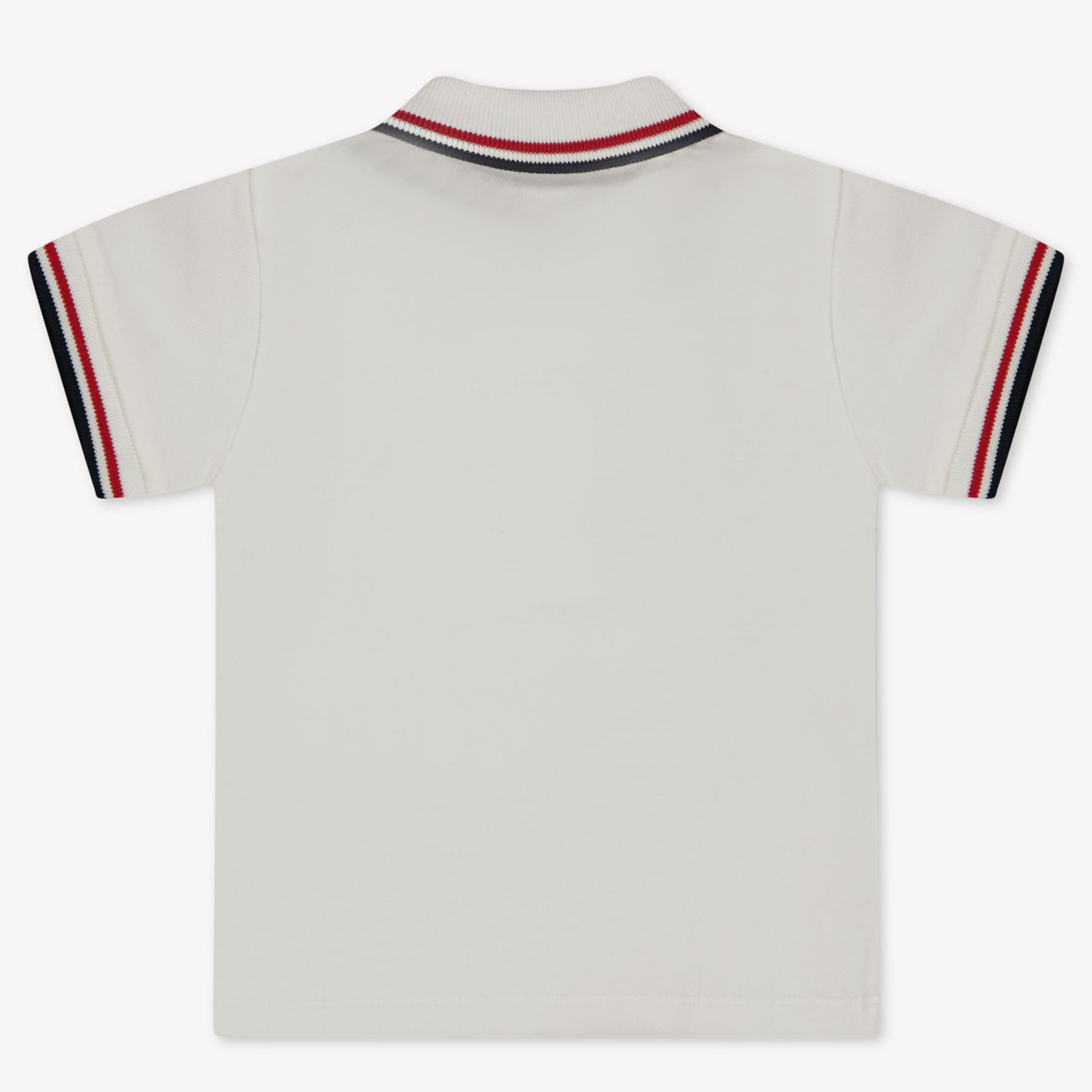 Moncler Baby Jongens Polo In Wit