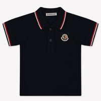 Moncler Baby Boys Polo  Navy