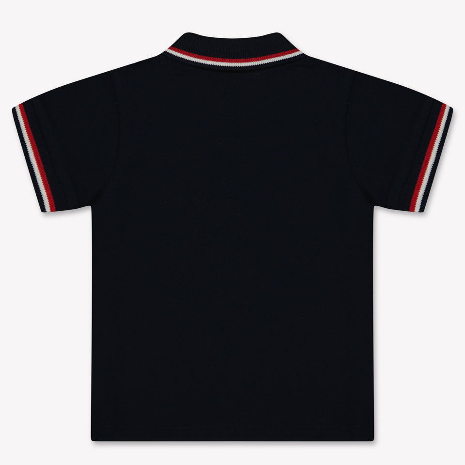 Moncler Baby Boys Polo  Navy