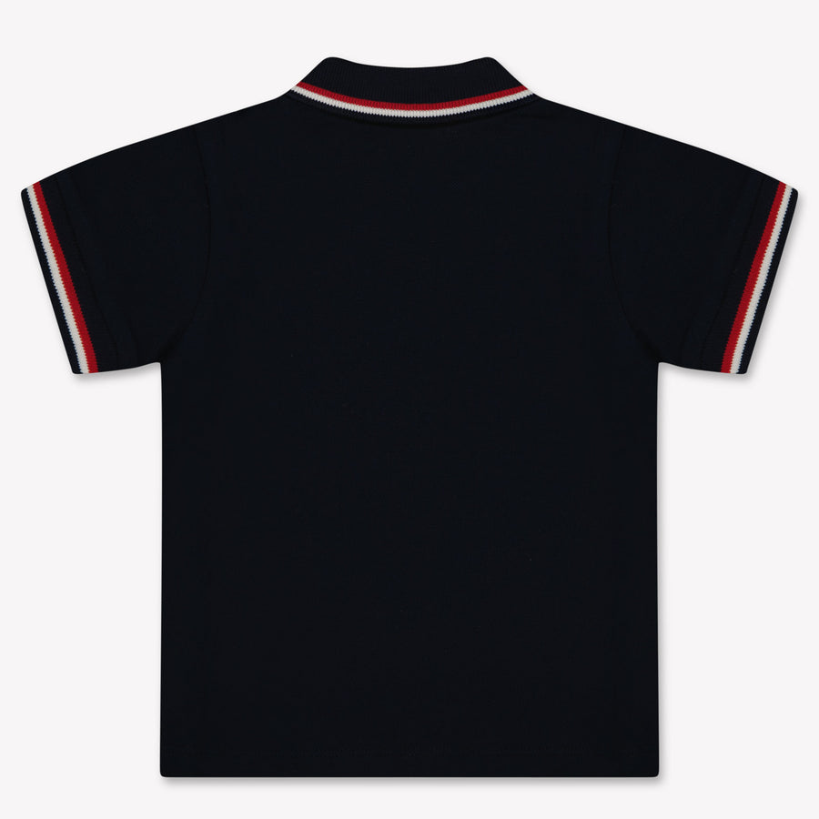Moncler Baby Boys Polo  Navy