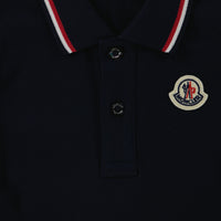Moncler Baby Boys Polo  Navy