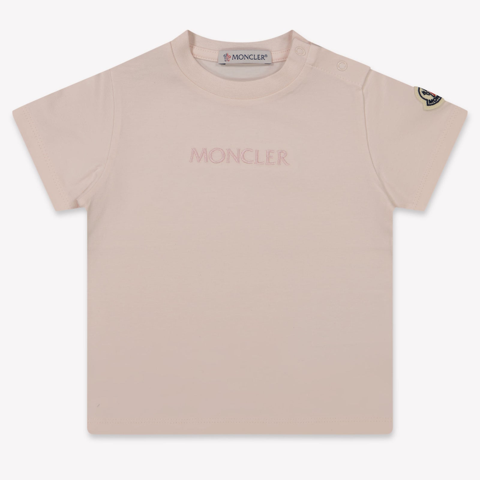 Moncler Baby Girls T-Shirt  Light Pink