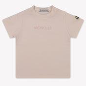 Moncler Baby Girls T-Shirt  Light Pink