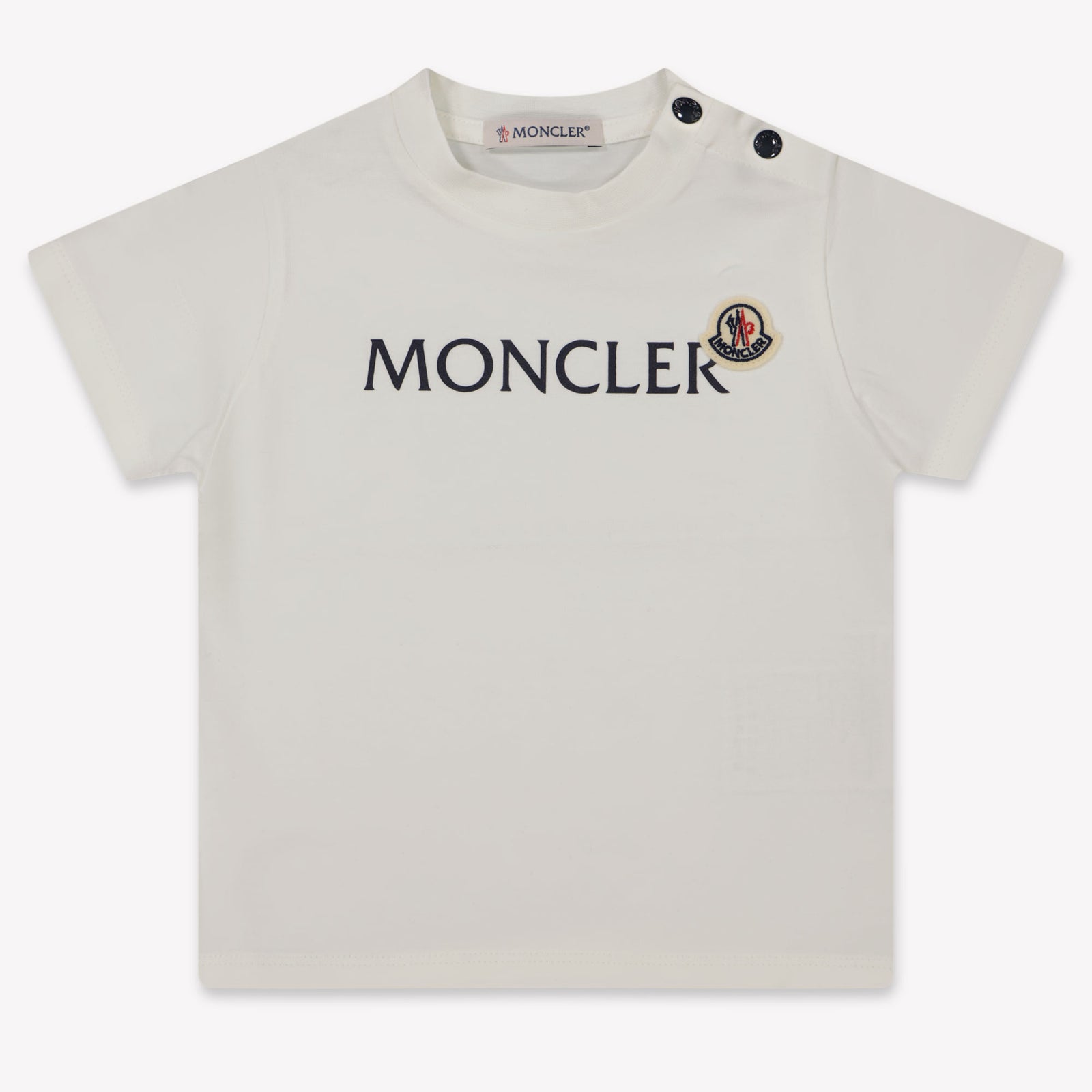 Moncler Baby Boys T-Shirt  White