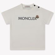 Moncler Baby Boys T-Shirt  White