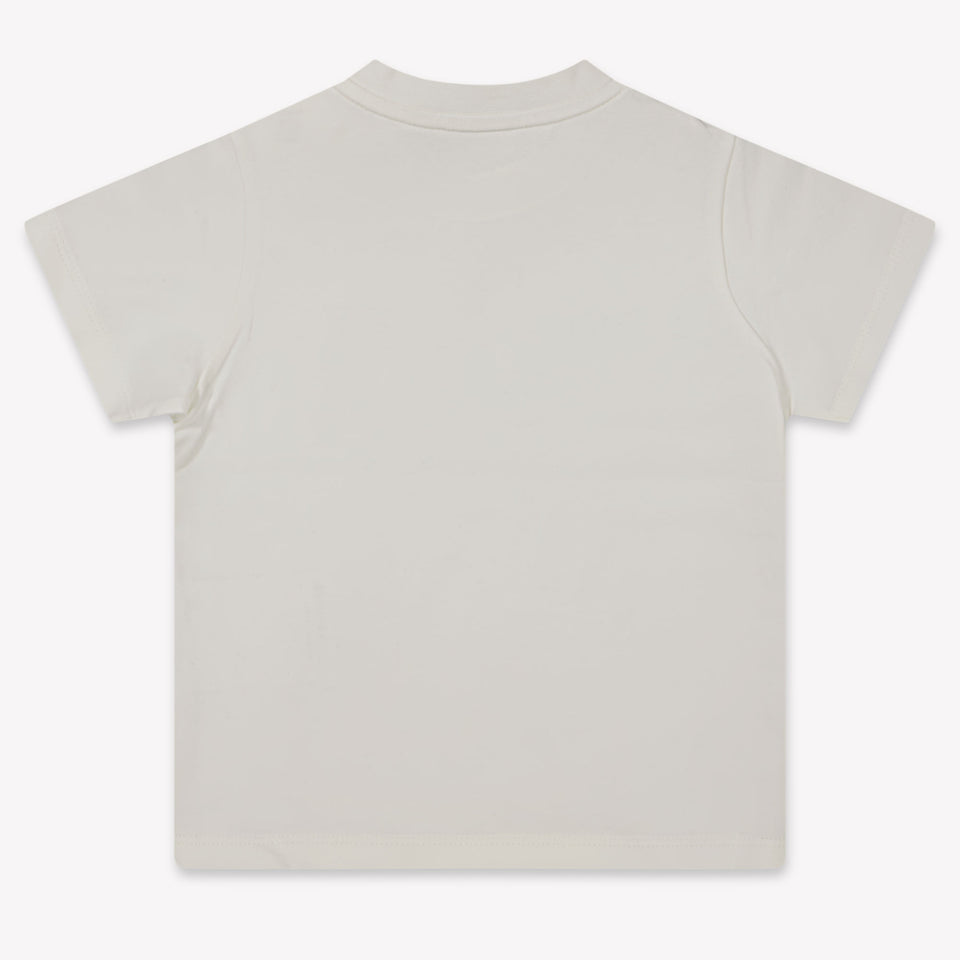 Moncler Baby Boys T-Shirt  White
