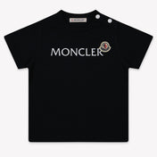 Moncler Baby Boys T-Shirt  Navy