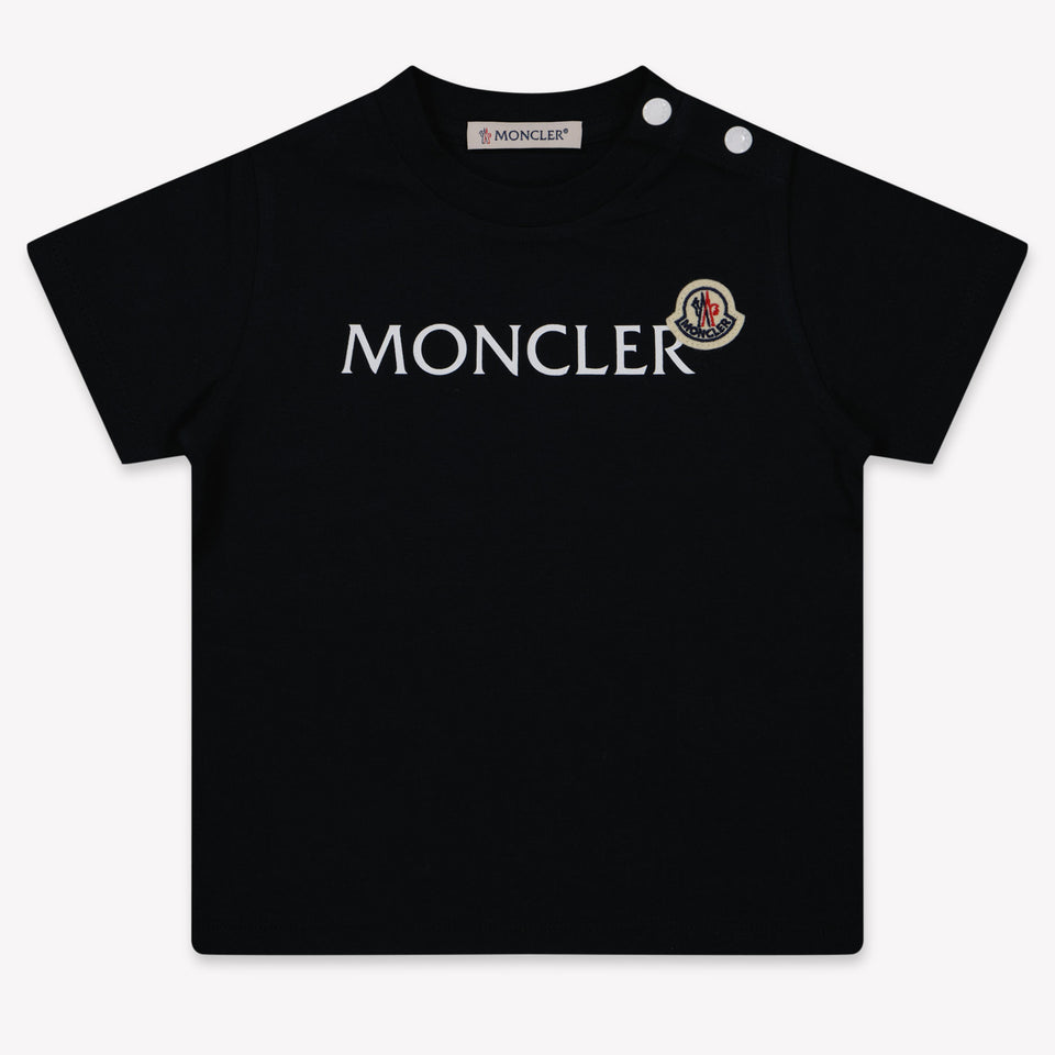 Moncler Baby Boys T-Shirt  Navy