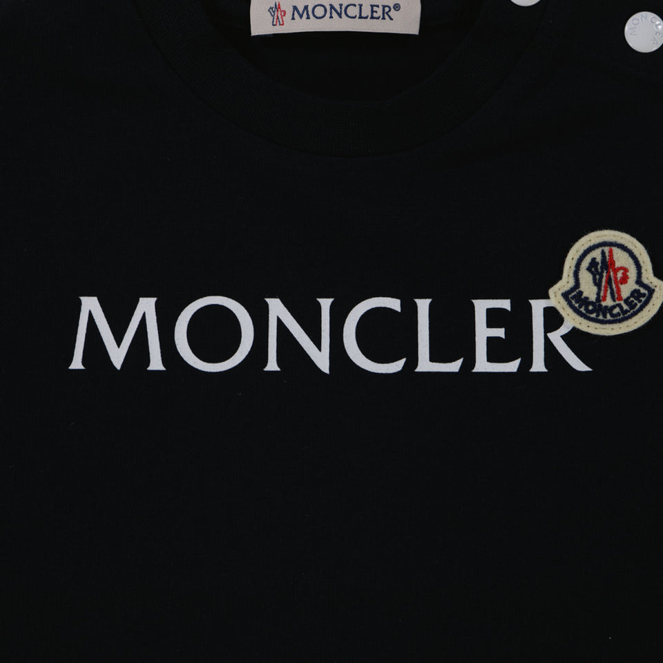 Moncler Baby Boys T-Shirt  Navy
