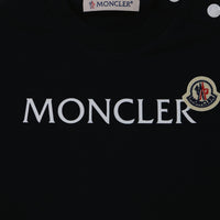 Moncler Baby Jongens T-Shirt In Navy