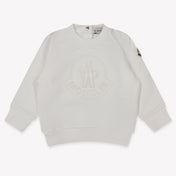 Moncler Baby Boys Sweater  Offwhite