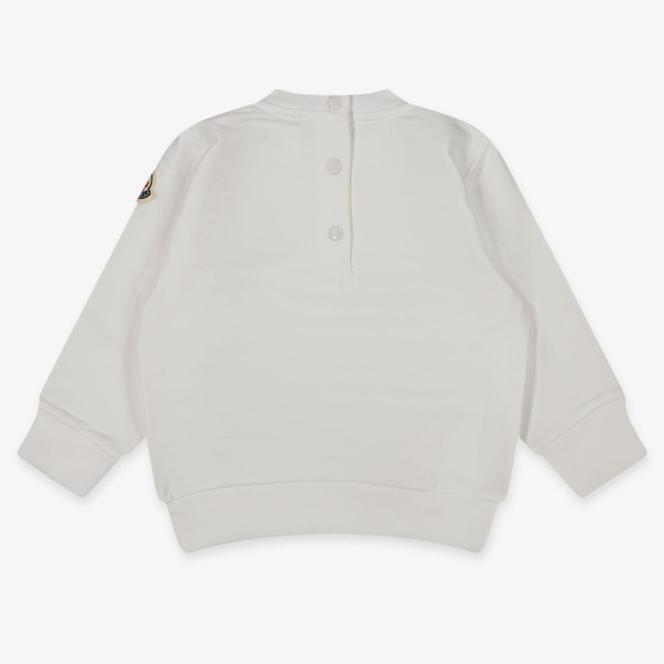 Moncler Baby Boys Sweater  Offwhite