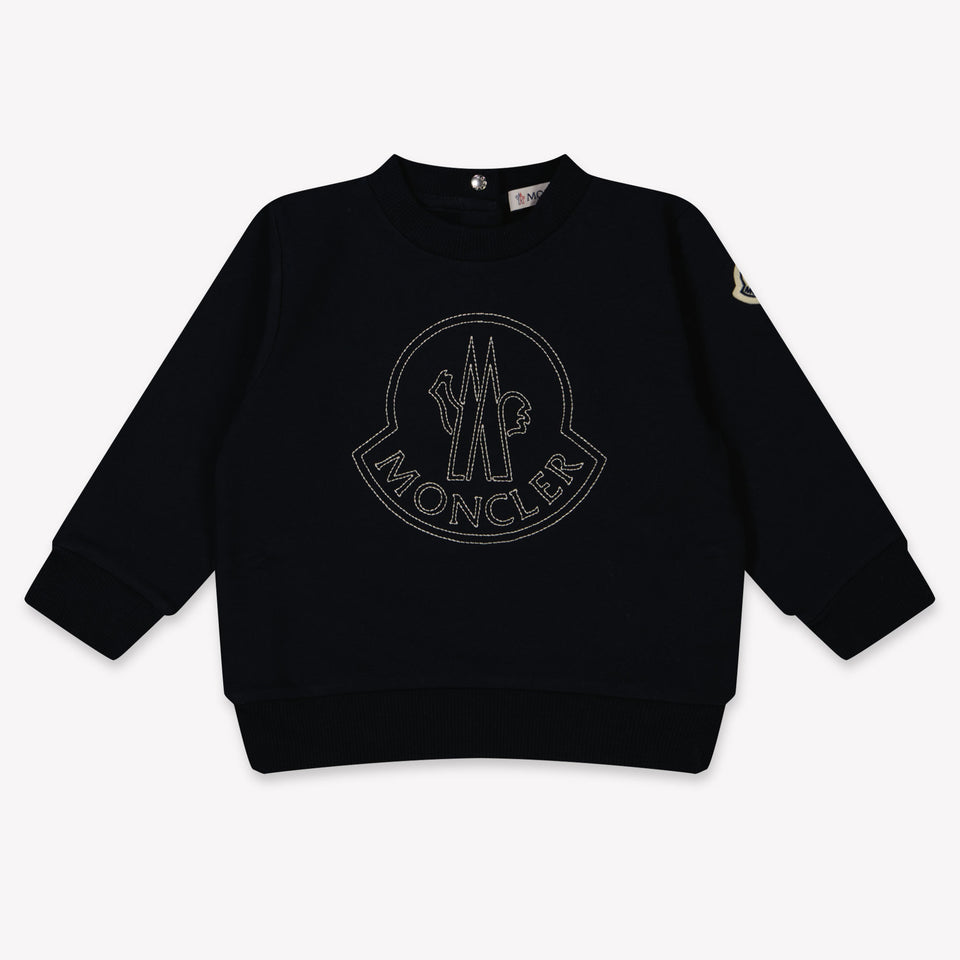 Moncler Baby Boys Sweater  Navy