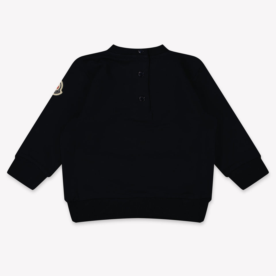 Moncler Baby Boys Sweater  Navy