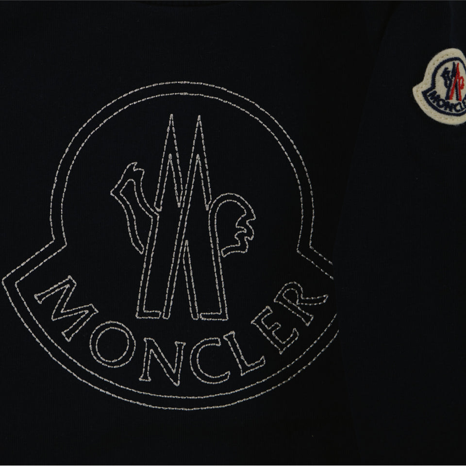 Moncler Baby Boys Sweater  Navy