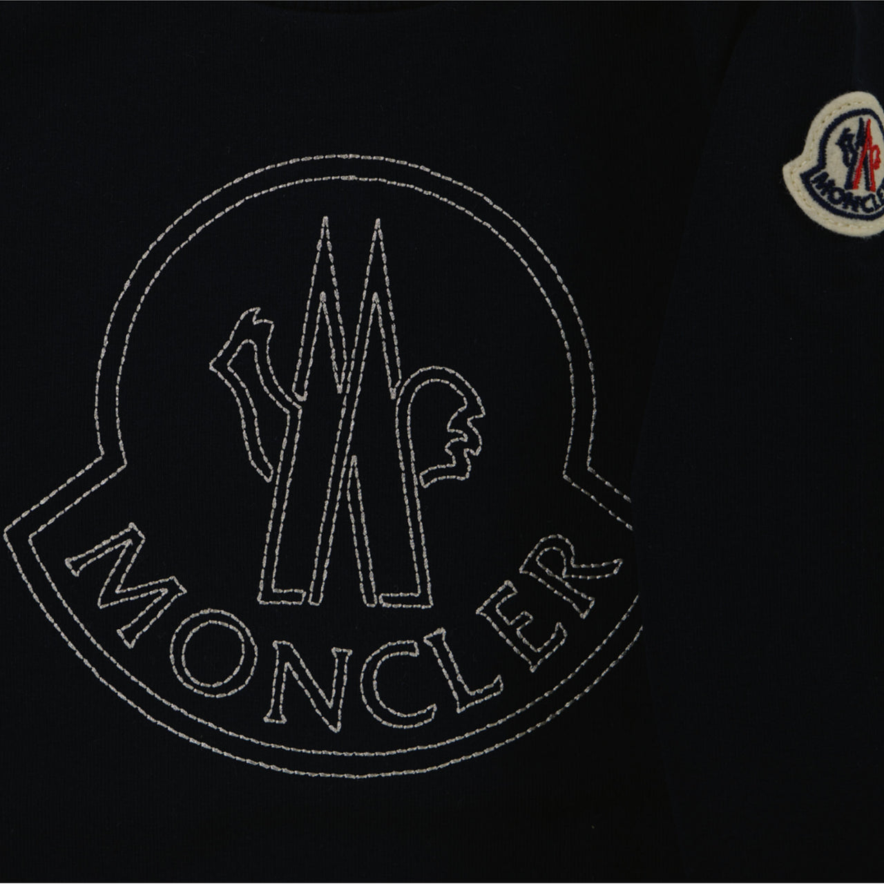 Moncler Baby Boys Sweater  Navy