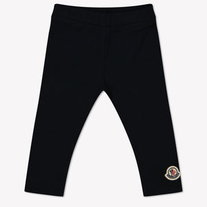 Moncler Baby Girls Legggs  Navy