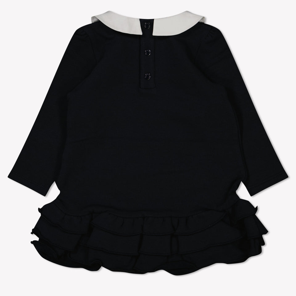 Moncler Baby Meisjes Jurk In Navy