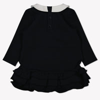 Moncler Baby Meisjes Jurk In Navy