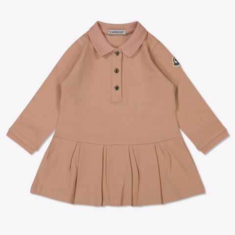 Moncler Baby Girls Dress  Light Pink