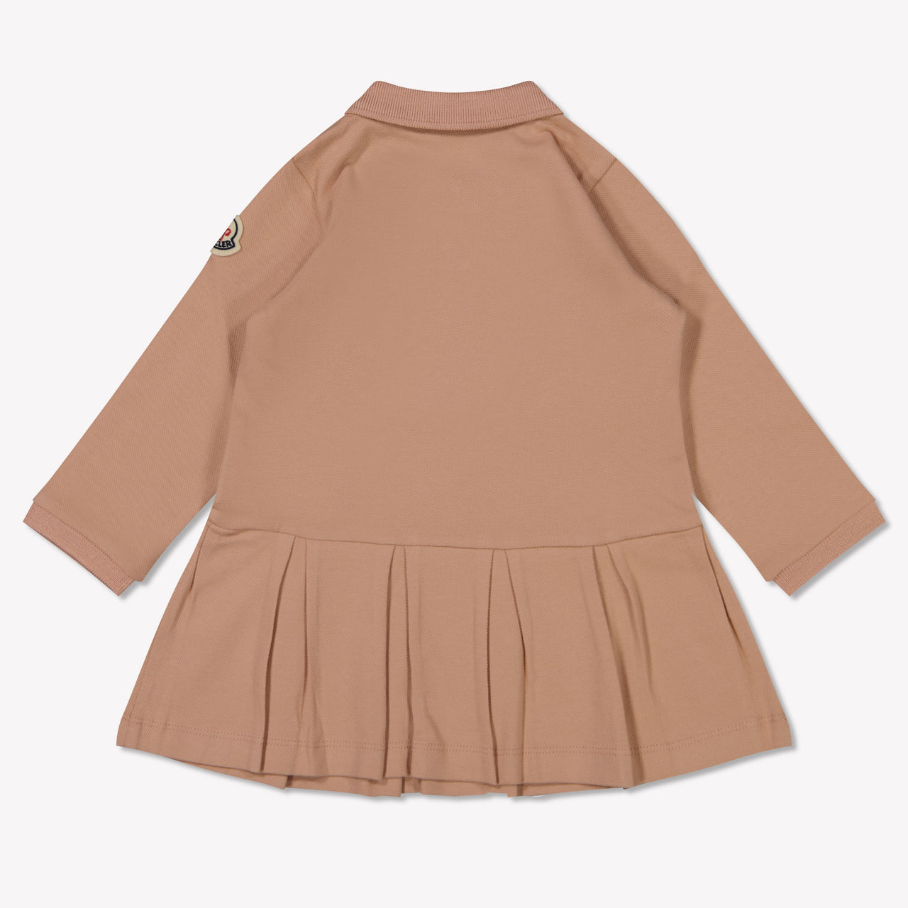 Moncler Baby Meisjes Jurk In Licht Roze