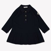 Moncler Baby Girls Dress  Navy