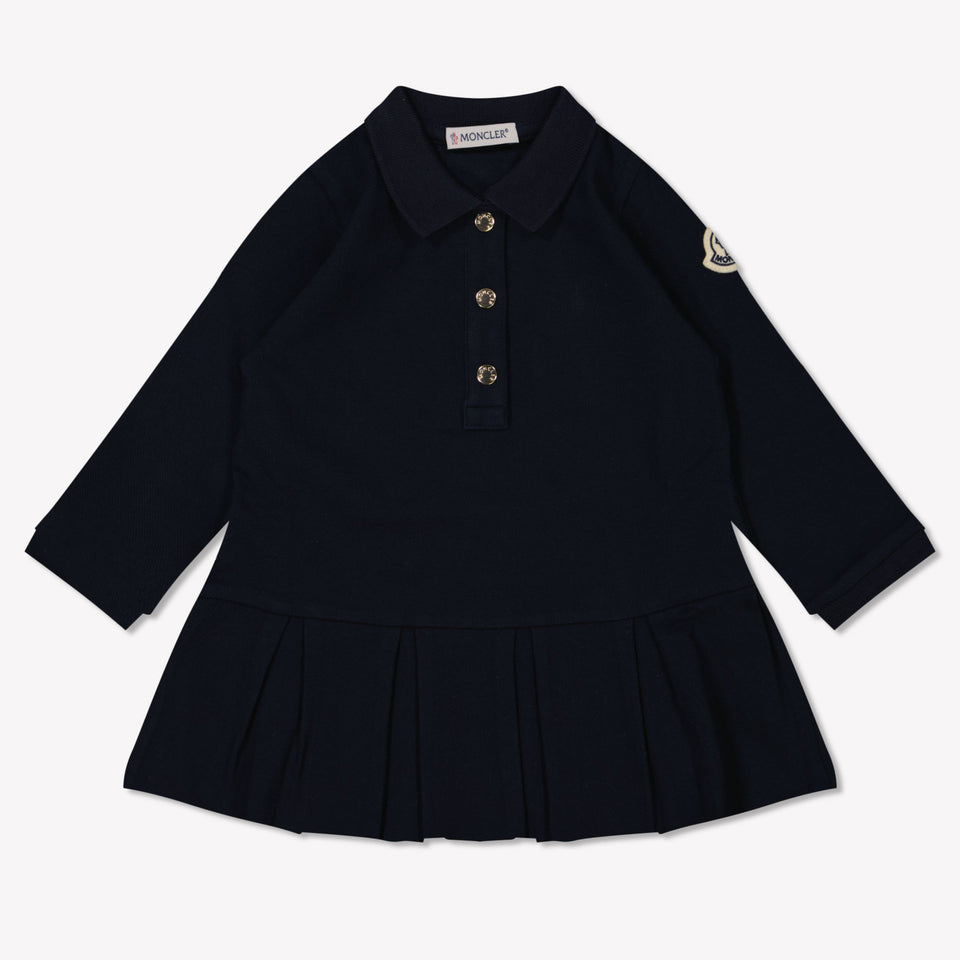 Moncler Baby Girls Dress  Navy