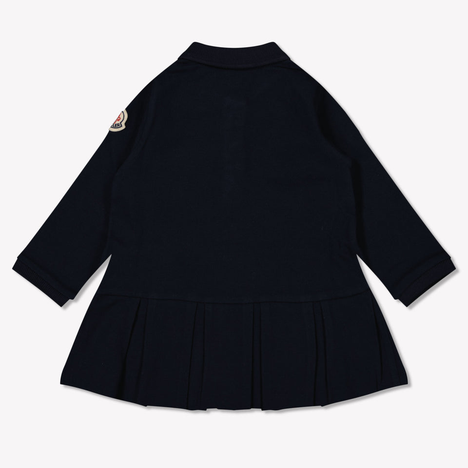 Moncler Baby Girls Dress  Navy