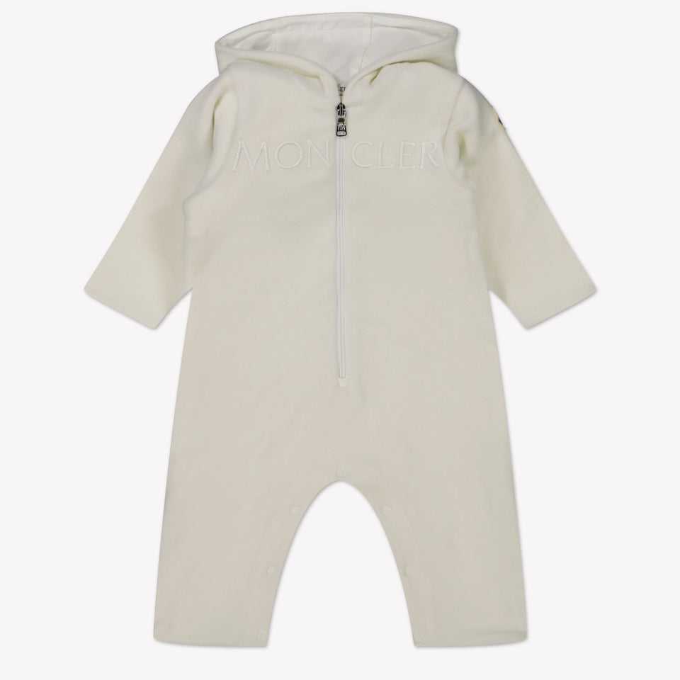 Moncler Baby Unisex Boxpakje In Off White